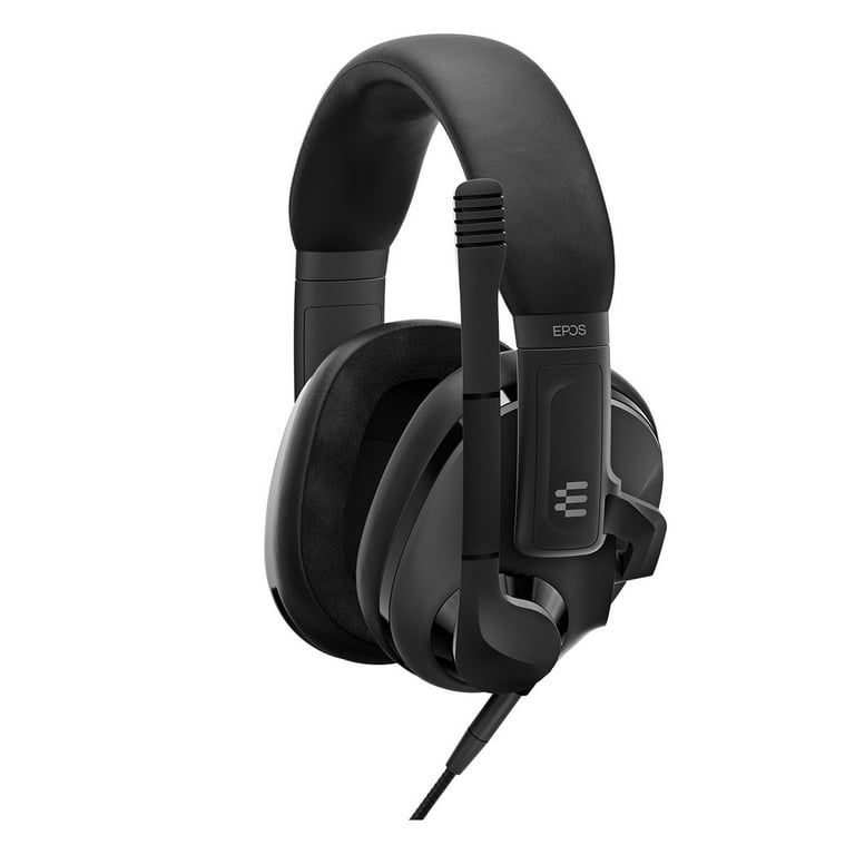 EPOS Audio Wired H3 Closed Acoustic Gaming Headset Onyx Black