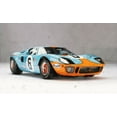thumbnail image 4 of Stephen Chambers 14x10 Black Modern Wood Framed Wall Art Titled - Ford Gt, 4 of 6