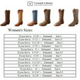 thumbnail image 6 of TWISTED X Female All Around Boots, Color: Distressed Saddle/Distressed, Size: 7, Width: M, 6 of 6