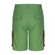 thumbnail image 5 of Mens Casual Pantalones Cortos Color Sólido Algodón-Lino Botón Multi-Bolsillo Grande Bolsillo Ropa de Trabajo Medio Pantalones Cortos, Pantalones Casuales de Poliéster, 5 of 6