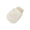 White, variant on Textured Exfoliating Bath Glove with Elastic Wrist Reusable Body Scrub Mitt Gentle Dead Skin Remover for Wet Dry Shower Home Spa Skin Care