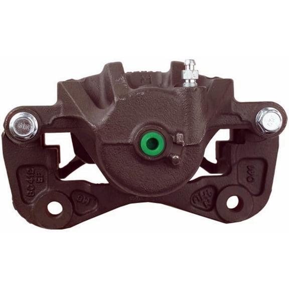 OEG Parts New Front Right Caliper Replacement For KIA Optima and Magentis 2.7L 2002, 2.5L 2001, 2.4L 2001-2002 5819038A00 19-B2649 FRC11318 14151217 18FR2074 900814B L2649 19B2649