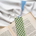 thumbnail image 6 of Kdxio Cute Broccoli Print Metal Tassel Bookmarks,Perfect Gift for Art Lovers and Bookworms Metal Bookmarks for Women, 6 of 8