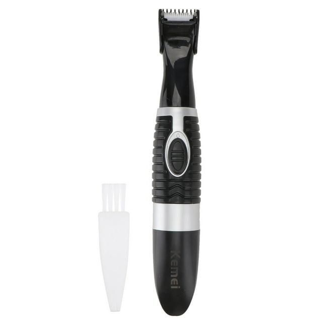 1 Set Human Body Hair Clipper Pet Trimming Kit Electric Pet Hair Trimmer (Black)