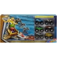 thumbnail image 1 of Hot Wheels Monster jam Front Flip Takedown 6 Vehicle Playset, 1 of 2