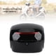 thumbnail image 3 of Caso Superior De La Motocicleta 32L, ABS Ligero De Agua De Agua Portátil De Agua Portátil Para Scooter De Bicicleta Eléctrica, Adecuada Para Motocicletas Con Rejillas De, 3 of 7