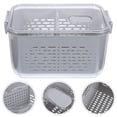 thumbnail image 1 of unbranded Para Y Verduras Con Escurridor Para Refrigerador Y Cocina, 1 of 8