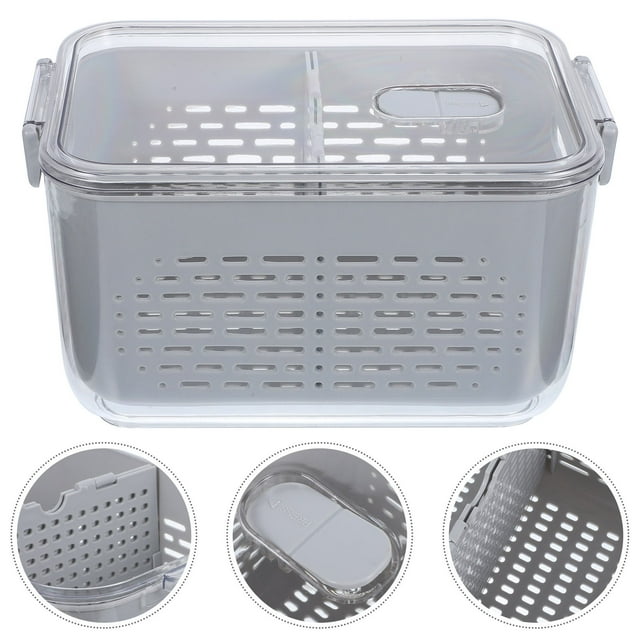 unbranded Para Y Verduras Con Escurridor Para Refrigerador Y Cocina