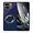 Blue&Purple, variant on Magnetic Case for Google Pixel 9 Pro Fold Case with Kickstand & Ring Holder, [Compatible with MagSafe] Carbon Fiber Slim Ultra Aramid Fiber Anti-Scratch Shockproof Case, Black&Silver