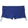 thumbnail image 1 of Tyr Boyshort Bottom SOLID DELLA MARINE BLUE Size X-Small(0-2), 1 of 3