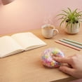 thumbnail image 5 of Sensory Ball, Fidget Ball, Squishies Ball, Bead Core, 3 in Round, Slow Rise Stress Ball, Anxiety Relief Items Fidget, Stress Relief Decor, 1 Pc, Translucent Mixed Color, Desktop, 5 of 9