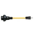 thumbnail image 2 of ParkPower 1530PA-B Pigtail Adapter - 30A (125V) Female to 15A (125V) Male, 2 of 2