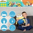 thumbnail image 2 of Cuddle Pillow Buddy Franco Minions El ascenso de Gru Bob, 2 of 5