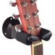 thumbnail image 1 of Guitar Wall Mount, Guitar Hanger With Safety Auto Lock, Auto Grip Lock System, For All Guitars, Bass, Banjo, Violins, Mandolins, Ukelele (black), 1 of 4