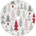 thumbnail image 1 of FMSHPON Beautiful Christmas Tree Xmas Christmas Tree Skirt Stand Mat for Holiday Party Decoration Indoor Outdoor 36 inches, 1 of 6