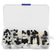 thumbnail image 1 of High quality 300pcs black and white nylon screw combination plastic screw nut, 1 of 1
