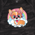 thumbnail image 4 of Inktastic Corgi Gifts Dog Lover Girls Baby Bodysuit, 4 of 5