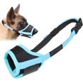 thumbnail image 1 of GFDYREE Dog Muzzle Anti Biting and Chewing, with Comfortable Mesh Soft Fabric and Adjustable Strap, Suitable for Small, Medium and Large Dogs, 1 of 7