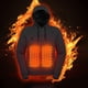 thumbnail image 3 of Hombres Acogedores Mujeres Harajuku Sudaderas USB Recargable 3 Niveles de Calor para el Invierno, 3 of 9