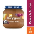 thumbnail image 2 of Happy Baby Organic Stage 2 Pears & Prunes, 4oz (6 Jars), 2 of 10