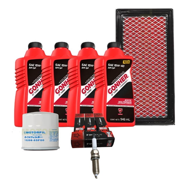 Kit Afinacin Versa March V-driver 2012-2019 Gonher 15w40