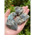 thumbnail image 5 of 1 Pound Raw Labradorite - Natural Labradorite Stone, Natural Rough Labradorite, Labradorite Rough, Labradorite Rocks (Labradorite), 5 of 9
