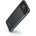 thumbnail image 3 of Cargador portátil Charmast, paquete de batería USB C, carga rápida 3A 10400 mAh pantalla LED, cargador de batería de teléfono portátil delgado para iPhone 13 12 11 X 8 7 Samsung S21 S20 Google LG OneP, 3 of 4