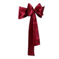 thumbnail image 1 of Fajas de del de sil del banquete para decoración del lugar del banquete de boda Vino rojo Sunnimix Sashes de la silla Arcos, 1 of 6