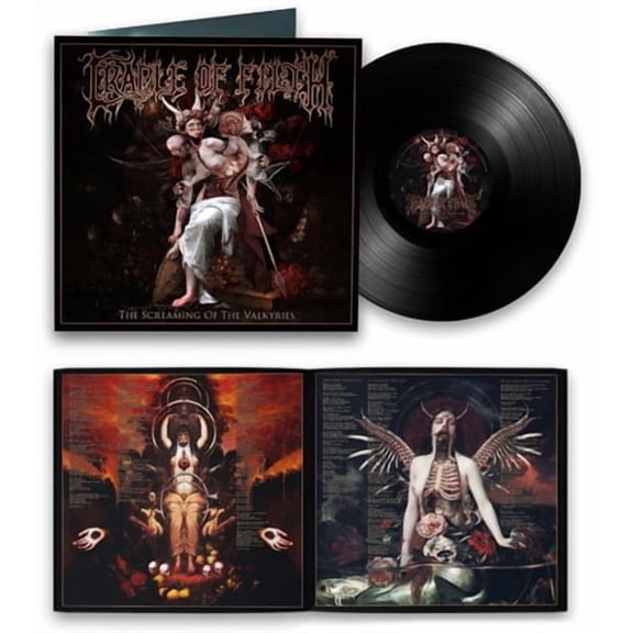 Cradle of Filth - The Screaming Of The Valkyries - Music & Performance - Vinyl