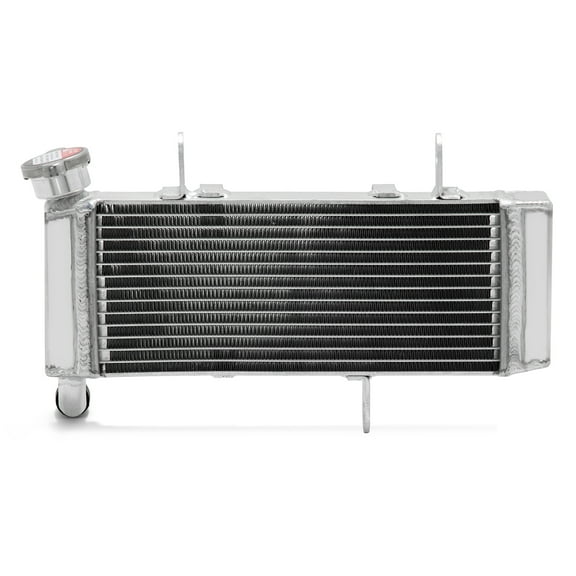 Aluminum Engine Water Cooling Radiator For Kawasaki Ninja 125 Z125 2019-2022