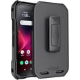 thumbnail image 4 of BELTRON DuraForce Pro 3 Case with Clip, Heavy Duty Case with Swivel Belt Clip for Kyocera DuraForce Pro3 5G E7200 Verizon Features: Secure Fit & Built-in Kickstand Black, 4 of 7