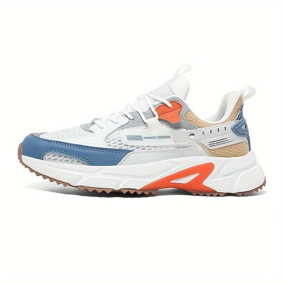 New Spring Sports Shoes, Breathable And Versatile Mesh Sneakers for Men, Casual Dad Shoes for Teenagers, Trendy Styles Available in Large Sizes 39-48