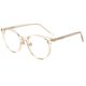 thumbnail image 1 of Blue Light Blocking Glasses, Computer Reading Glasses for UV Protection Anti Eyestrain TR90 Lightweight Frame Women & Men , Té1 Baoblaze Anteojos Anti Luz Azul, 1 of 6