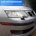 thumbnail image 4 of 1 Pair Front Headlight Washer Spray Nozzle Cover for Subaru Forester 2009 2010 2011 2012 86636SC030, 4 of 5