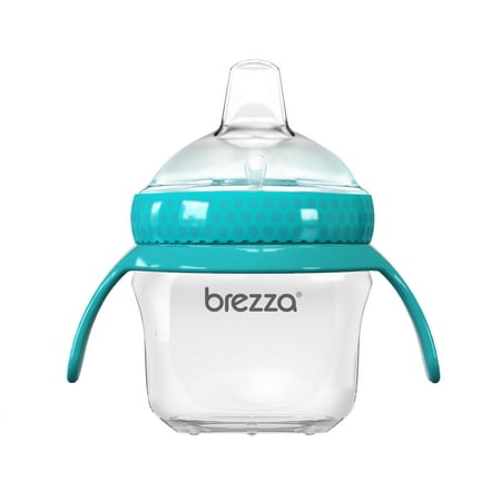 Baby Brezza Transitional Soft Spout Trainer Sippy (Best Training Cups For Toddlers)