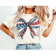 thumbnail image 4 of Coquette American Girl png, Coquette Bow png, 4th of July sublimation, America Png, Freedom, American Flag sublimation, 4th Og July Shirt, 4 of 4