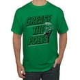 thumbnail image 2 of Wild Bobby Grease the Poles Broad Street Philadelphia Football Sports Men Graphic Tee, Kelly, X-Large, 2 of 5