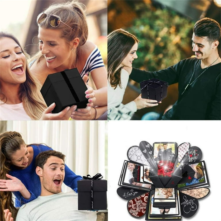 2025 New Upgrade Creatives Surprise Gift Box DIY Photo Album Scrapbooking