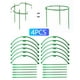 thumbnail image 1 of -assembling Plant Support Cage For Climbing PlantsFlowering Tomato Cage With Stakes And Stabilizing Support Ring, 1 of 2