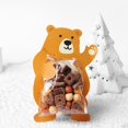 thumbnail image 4 of Paquetes de dulces de conejo para niños, bolsas de galletas de dibujos animados de animales para regalo, decoraciones de fiesta de cumpleaños, suministros de Regalos de Pascua DIY, 10 piezas, 4 of 4