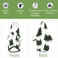 thumbnail image 5 of Pet Warm Hoodie Christmas Tree Cakes Dog Sweatshirts Apparel for Small Puppy Brass, 5 of 7