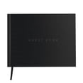 thumbnail image 1 of Libro de visitas The Useful Co. Funda de cuero negro con tapa dura, 1 of 7
