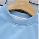 thumbnail image 3 of Gibobby Sudadera playera de manga larga con cuello redondoniñas niños manga larga estampado de letras pulóver sudadera Tops blusa ropa trajes(Azul, 3-4 Años), 3 of 5