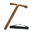 thumbnail image 4 of Milaget Cello Endpin Anchor Cello Endpin Anchor Stopper for Player Stage Performance Light Brown, 4 of 9