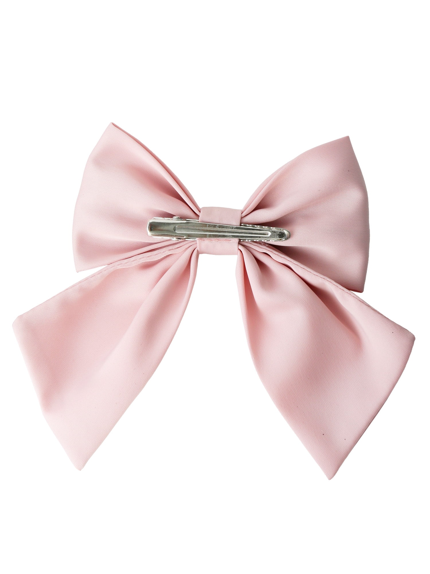 Celebrity Pink Women's 2-Piece Hair Bow Set - Pink Ribbon Accessories