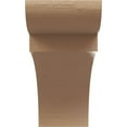 thumbnail image 2 of 3"W x 9"D x 6"H Classic Yorktown Rough Cedar Woodgrain TimberThane Corbel, Primed Tan, 2 of 6