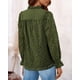 thumbnail image 2 of Blusa PRETTYGARDEN Mujer Cuello en V con Encaje y Botones Manga Larga Talla M, 2 of 6