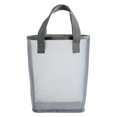 thumbnail image 4 of Bolso de malla de nailon, organizador de juguetes de arena, bolso de hombro para mujer, bolso de almacenamiento de juguetes de baño de arena , 16x10x24cm BLESIY Bolsa transparente, 4 of 8