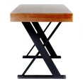thumbnail image 2 of Reale Desk Walnut Wood Brown, 2 of 4
