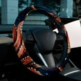 thumbnail image 6 of Octopus Steering Wheel Cover, 14.5 Inch, Printing, PVC Leather, Auto Accessories, Car Wheel Covers, 6 of 6